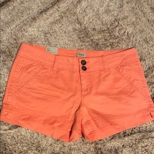 Coral shorts